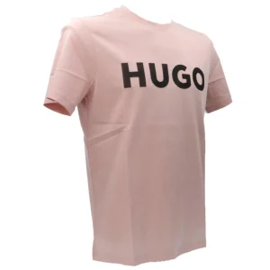 Hugo Uomo T-Shirt-DULIVIO_U242 Rosa