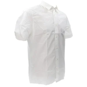 Hugo Abbigliamento Camicia-EBOR Bianco
