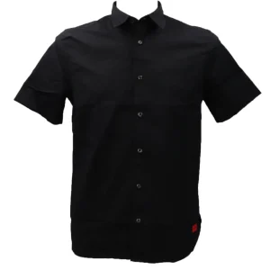 Hugo Abbigliamento Camicia-EBOR Nero