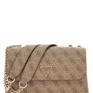 Guess Donna Borse A Spalla-ECO ERICA CNVRTBLE XBODY FLAP Beige