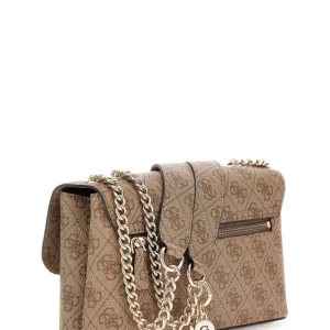 Guess Donna Borse A Spalla-ECO ERICA CNVRTBLE XBODY FLAP Beige