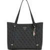 Guess Donna Borse A Spalla-ECO ERICA ELITE TOTE Nero
