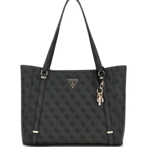 Guess Donna Borse A Spalla-ECO ERICA ELITE TOTE Nero