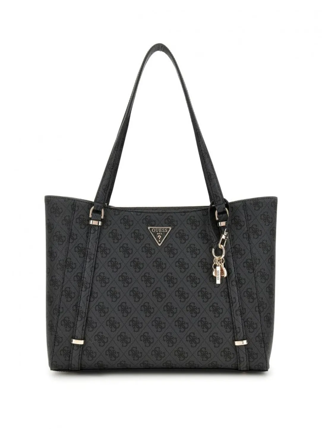eco_erica_elite_tote_nero_0.webp Guess Donna Borse A Spalla-ECO ERICA ELITE TOTE Nero