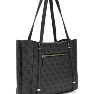 Guess Donna Borse A Spalla-ECO ERICA ELITE TOTE Nero