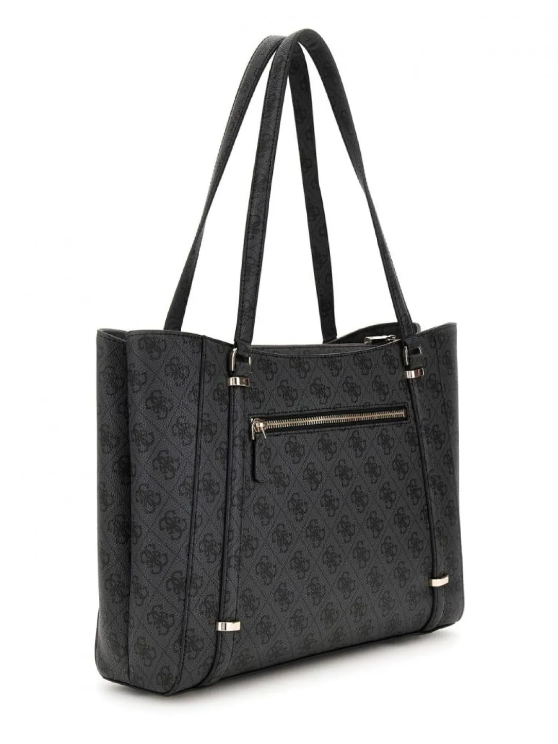 eco_erica_elite_tote_nero_1.webp Guess Donna Borse A Spalla-ECO ERICA ELITE TOTE Nero