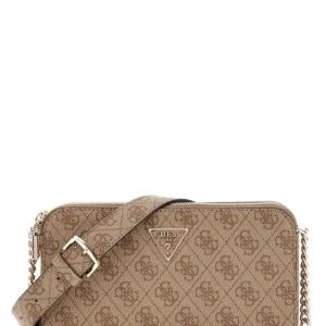 Guess Donna Borse Tracolla-ECO ERICA STATUS CROSSBODY Beige