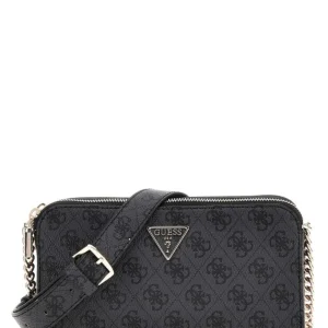 Guess Donna Borse Tracolla-ECO ERICA STATUS CROSSBODY Nero