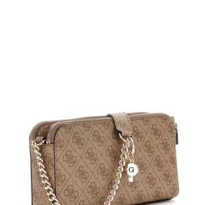 Guess Donna Borse Tracolla-ECO ERICA STATUS CROSSBODY Beige