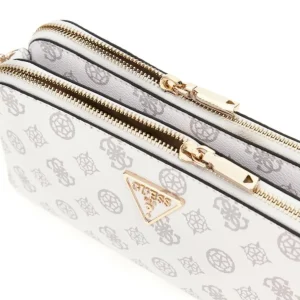 Guess Donna Borse Tracolla-ECO ERICA STATUS CROSSBODY Bianco