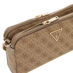Guess Donna Borse Tracolla-ECO ERICA STATUS CROSSBODY Beige