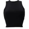 Guess Donna Top-EDIE TANK TOP Nero