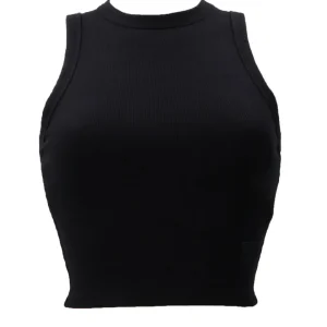 Guess Donna Top-EDIE TANK TOP Nero