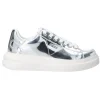 Guess Donna Sneakers-Elbina FLJELB FAL12 Leather Argento