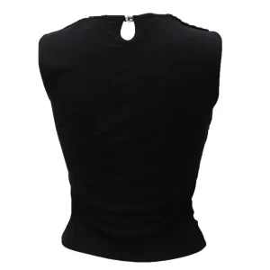 Guess Donna Top-ELIS DRAPE TOP Nero