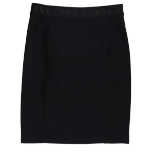 Guess Donna Gonna-EMI BODYCON SKIRT Nero