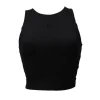 Guess Donna Top-EMI TANK LOGO TOP Nero