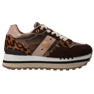 Blauer USA Donna Sneakers-Epps Marrone