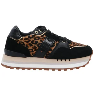 Blauer USA Donna Sneakers-EPPS01 Multicolore Leopard