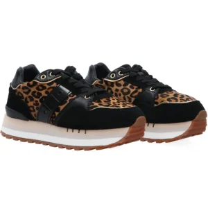 Blauer USA Donna Sneakers-EPPS01 Multicolore Leopard
