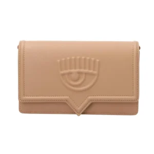 Chiara Ferragni Donna Borse Tracolla-EYELIKE BAGS RANGE A Cuoio