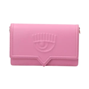 Chiara Ferragni Donna Borse Tracolla-EYELIKE BAGS RANGE A Fucsia