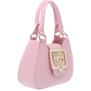 Chiara Ferragni Donna Borse A Mano-EYELIKE BUCKLE RANGE B Rosa