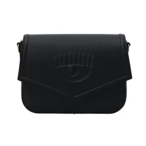 Chiara Ferragni Donna Borse A Spalla-Eyelike double pocket Nero