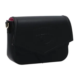 Chiara Ferragni Donna Borse A Spalla-Eyelike double pocket Nero