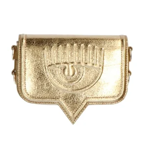 Chiara Ferragni Donna Borse Tracolla | Borse A Spalla-Eyelike small size Oro