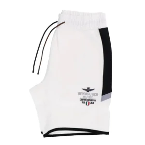 Aereonautica Militare Abbigliamento Bermuda-224F502 BERMUDA Bianco