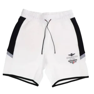 Aereonautica Militare Abbigliamento Bermuda-224F502 BERMUDA Bianco