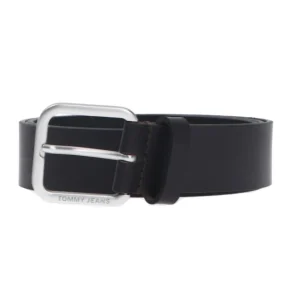 Tommy Hilfiger Uomo Cinture-finley leather Marrone