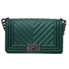 Marc Ellis Donna Borse Tracolla-Flat S_24 Verde scuro