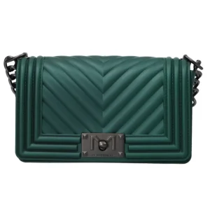 Marc Ellis Donna Borse Tracolla-Flat S_24 Verde scuro