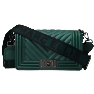 Marc Ellis Donna Borse Tracolla-Flat S_24 Verde scuro