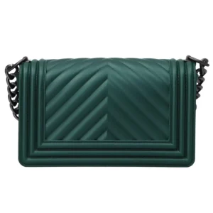 Marc Ellis Donna Borse Tracolla-Flat S_24 Verde scuro