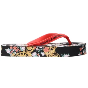 Versace Donna Scarpe Mare-Flip Flop dis.33 Multicolore