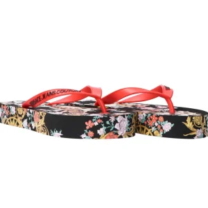 Versace Donna Scarpe Mare-Flip Flop dis.33 Multicolore