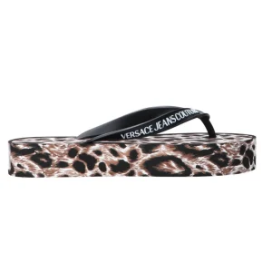 Versace Donna Scarpe Mare-Flip Flop dis.33 Nere