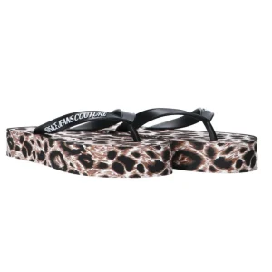 Versace Donna Scarpe Mare-Flip Flop dis.33 Nere