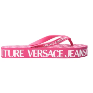 Versace Donna Scarpe Mare-Flip Flop dis.33 Rosa