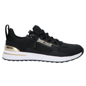 Just Cavalli Uomo Sneakers-FONDO ACTION BASIC DIS. 1 Nero