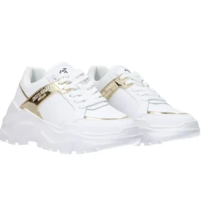 Just Cavalli Donna Sneakers-Fondo Casper dis. 9 Bianco