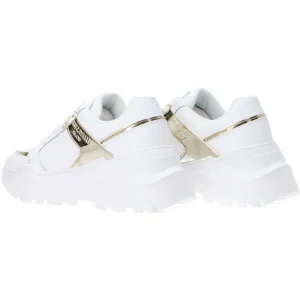 Just Cavalli Donna Sneakers-Fondo Casper dis. 9 Bianco