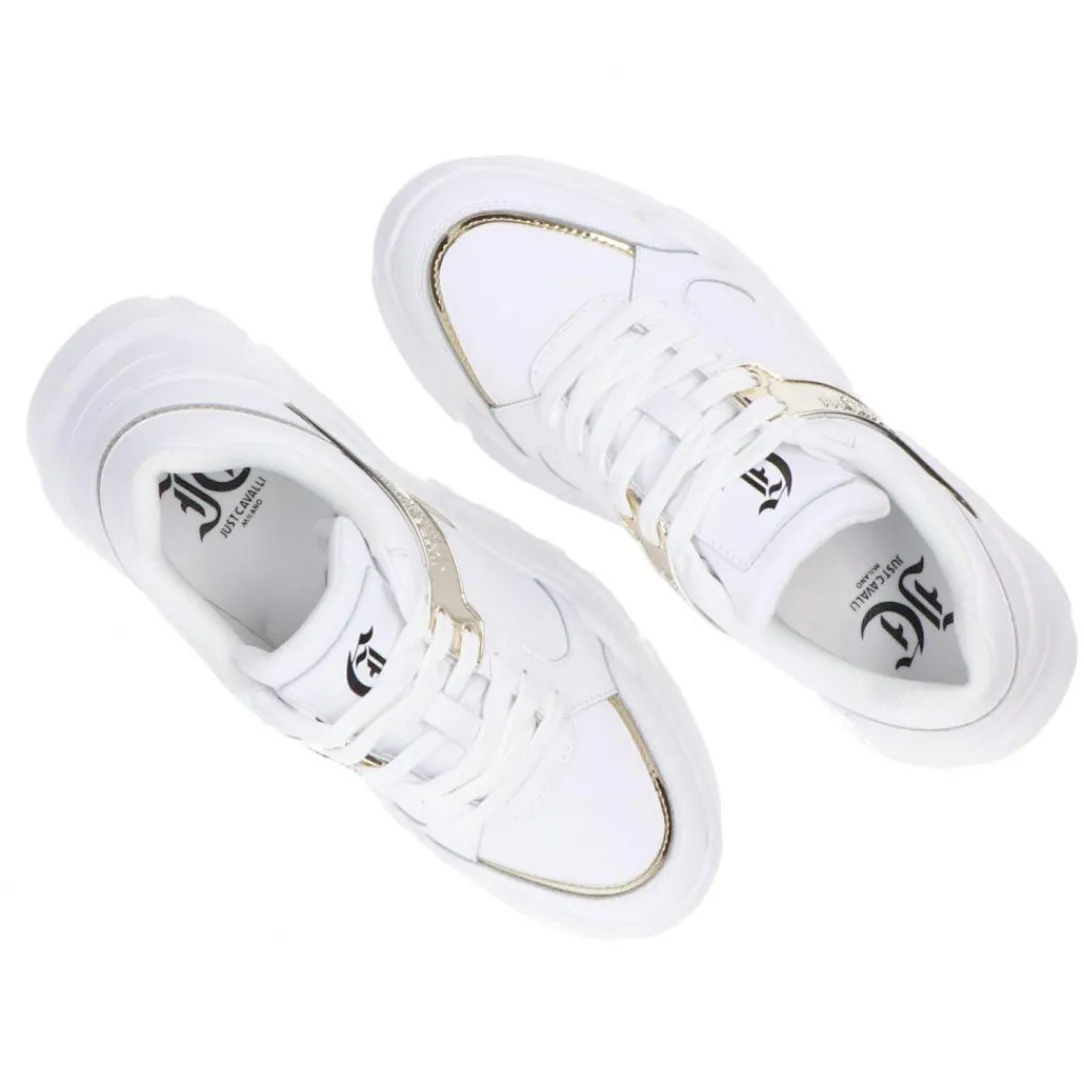 fondo_casper_dis__bianco_4-2.webp Just Cavalli Donna Sneakers-Fondo Casper dis. 9 Bianco