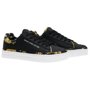 Versace Donna Sneakers-FONDO COURT 88 DIS. 23 Nero