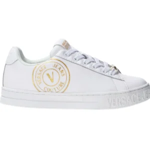 Versace Donna Sneakers-Fondo court 88 dis 11A Bianche