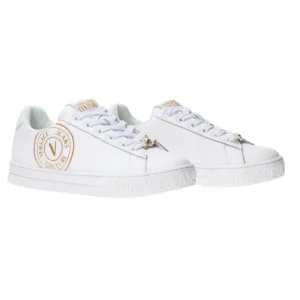 Versace Donna Sneakers-Fondo court 88 dis 11A Bianche
