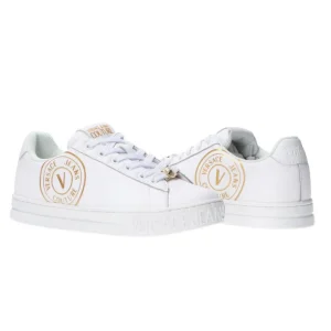 Versace Donna Sneakers-Fondo court 88 dis 11A Bianche